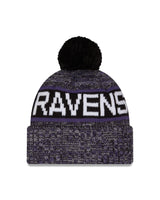 Ravens 2026 New Era Men's Tri-Color Knit Pro Football Hall of Fame