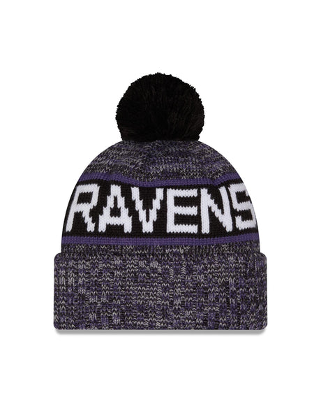 Ravens 2026 New Era Men's Tri-Color Knit Pro Football Hall of Fame