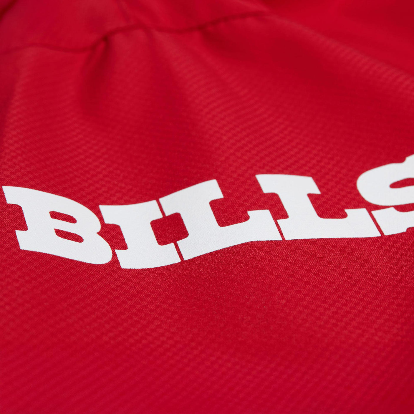 Bills 2025 Mitchell & Ness Men's NFL Tie Breaker Anorak Vintage Logo Lightweight Windbreaker
