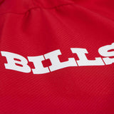 Bills 2025 Mitchell & Ness Men's NFL Tie Breaker Anorak Vintage Logo Lightweight Windbreaker