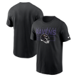 Ravens 2025 Men's Nike Helmet Essential T-Shirt