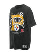 Steelers 2026 New Era Women's Oversized T-Shirt