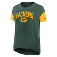 Packers 2025 Women's Nike Flowy Fashion Top T-Shirt