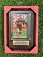 Jerry Rice 4x6 Plaque