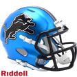 Lions 2024 On-Field Alternate Mini Speed Helmet