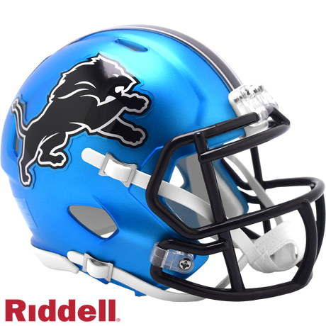 Lions 2024 On-Field Alternate Mini Speed Helmet