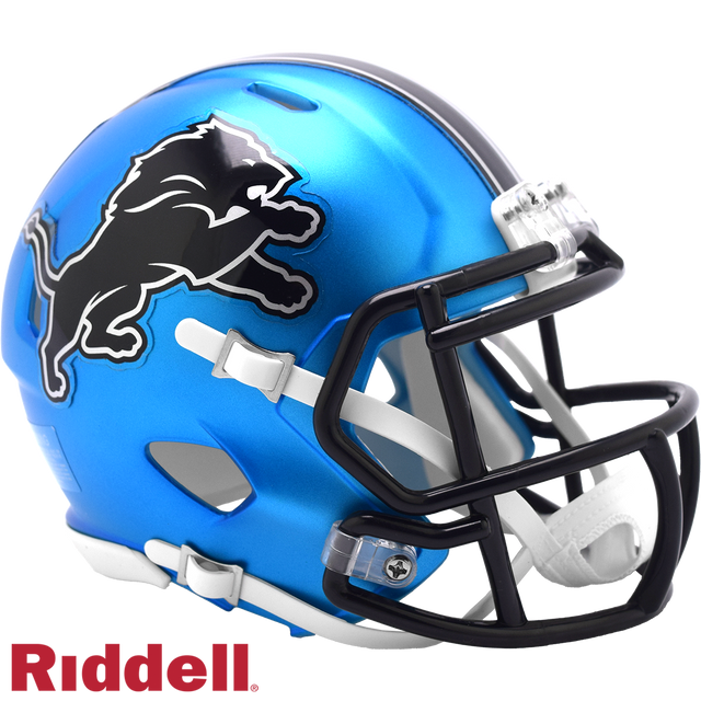 Lions 2024 On-Field Alternate Mini Speed Helmet