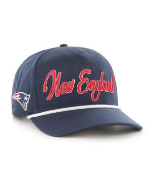 Patriots 2025 '47 Brand Men's Overhand Hitch Hat