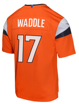 Broncos Jaylen Waddle Youth Nike Game Jersey
