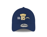 Chargers Antonio Gates Class of 2025 New Era 9FORTY Name and Number Hat