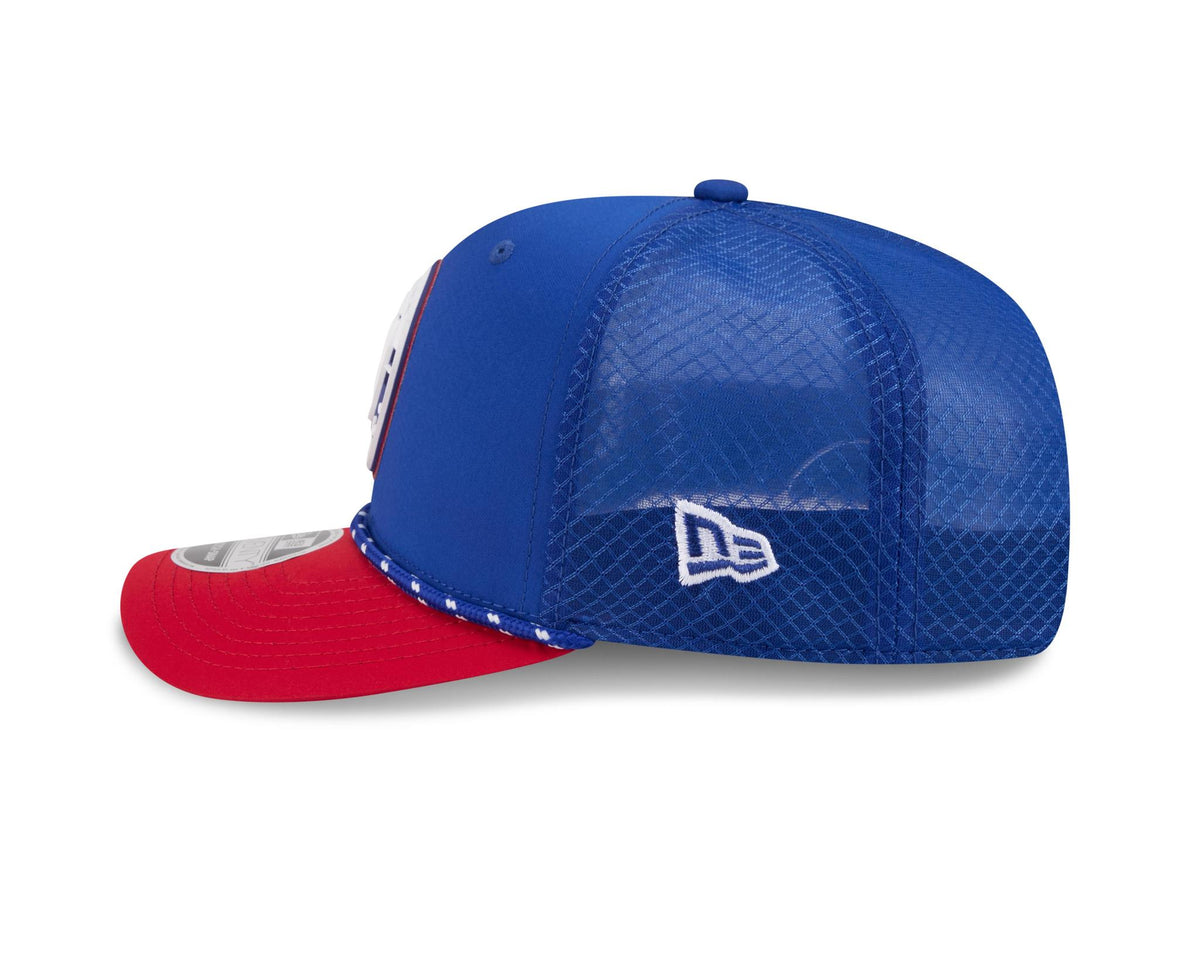 Giants 2026 New Era Men's 9SEVENTY Stretch Snap Two-Tone Hat Pro Football Hall of Fame