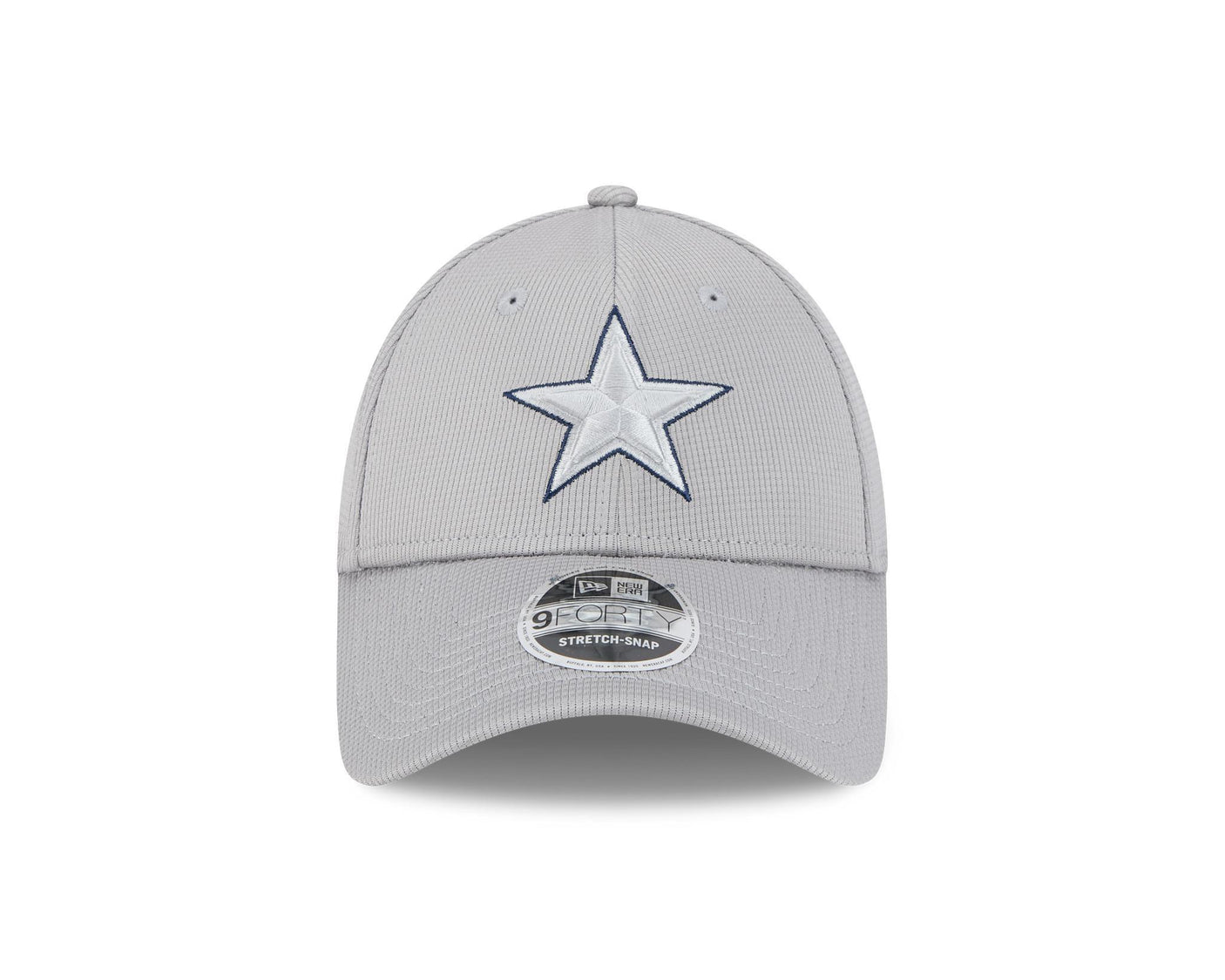 Cowboys Men's New Era 9FORTY Stretch Snap Pivot Hat