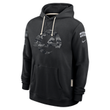 Rams 2026 Nike Men's Salute to Service Hoodie Pro Football Hall of Fame