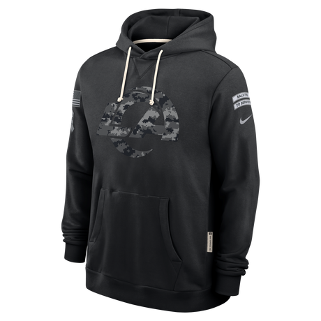 Rams 2026 Nike Men's Salute to Service Hoodie Pro Football Hall of Fame