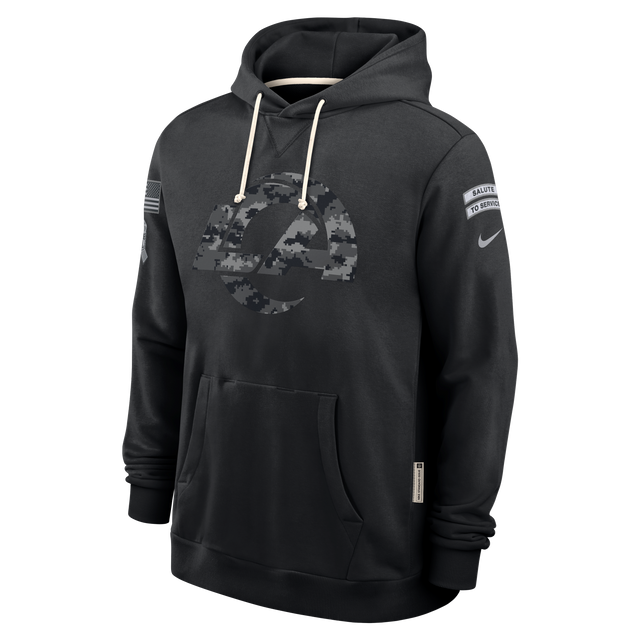 Rams 2026 Nike Men's Salute to Service Hoodie Pro Football Hall of Fame