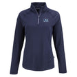 HBCU Team Cutter & Buck Women's Coastline Recycled Double Peached 1/4 Zip Pullover Pro Football Hall of Fame XXXL Jackson State