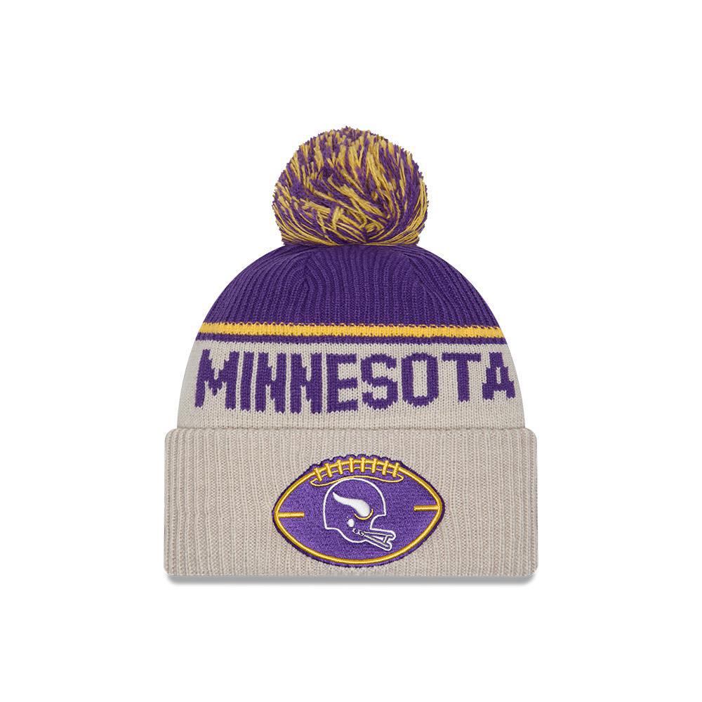 Vikings 2024 New Era Sideline Historic Knit