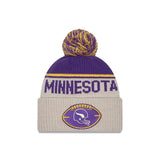 Vikings 2024 New Era Sideline Historic Knit