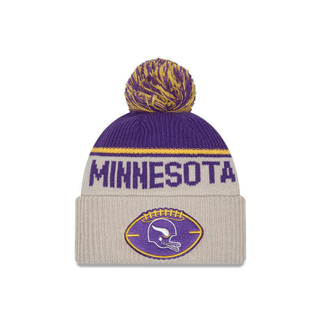 Vikings 2024 New Era Sideline Historic Knit