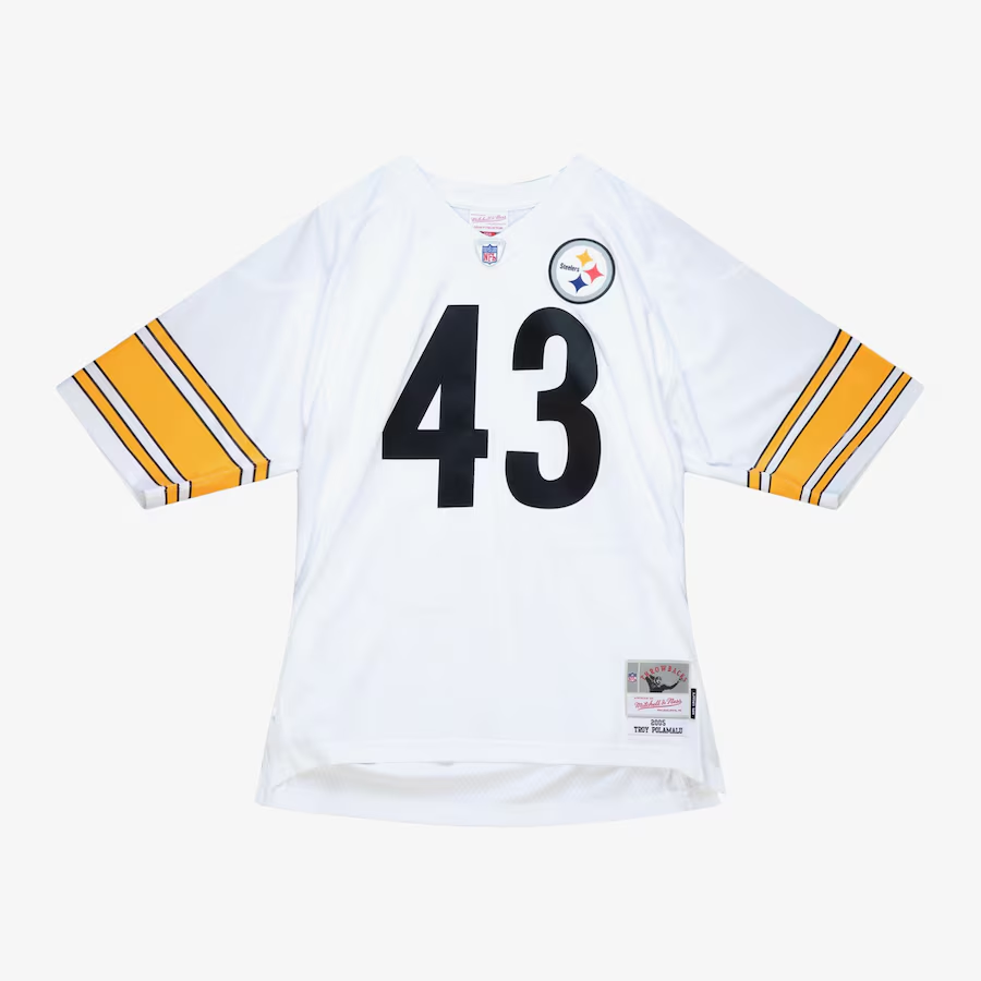 Steelers Troy Polamalu Men's Mitchell & Ness Legacy Jersey 2005