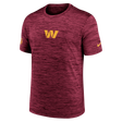 Commanders 2025 Nike Dri-Fit Team Issue Velocity T-Shirt