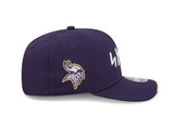 Vikings 2026 New Era Men's 9SEVENTY Stretch Snap Rivalry Hat