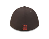 Browns 2026 New Era Men's 39THIRTY Sideline Hat Pro Football Hall of Fame