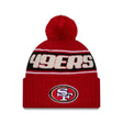 49ers 2024 New Era Sideline Sport Knit