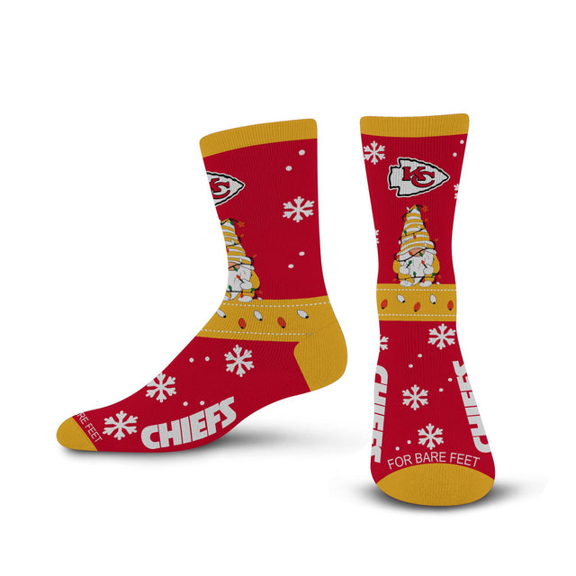 Chiefs 2024 Sweater Gnome Socks