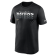 Ravens 2025 Nike Men's Sideline Team Issue Legend T-Shirt