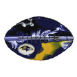 Ravens Team Pride Recycled Metal Wall Art Football