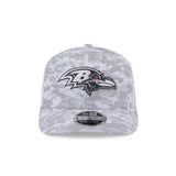 Ravens 2024 New Era Men's Salute to Service 9SEVENTY Hat