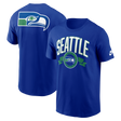 Seahawks 2025 Nike Men's Rewind Front and Back Hit T-Shirt