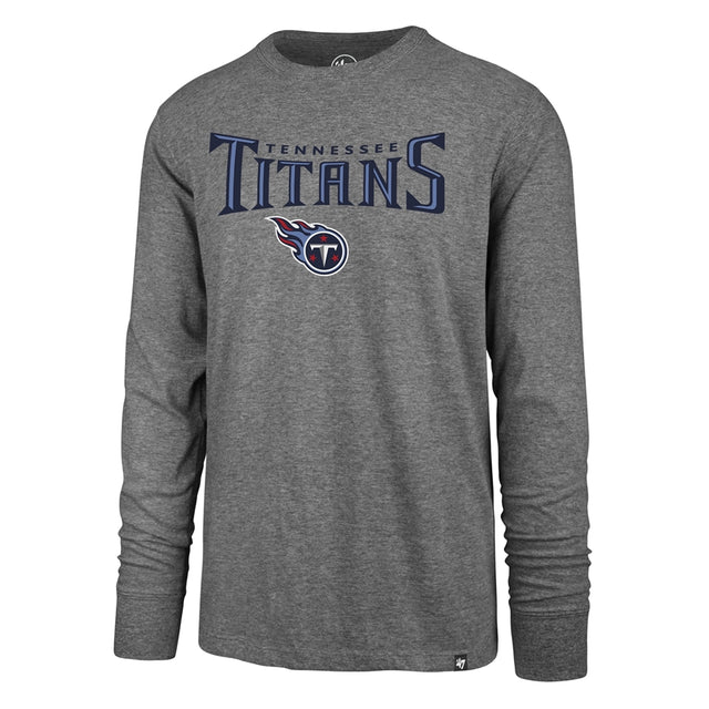 Titans '47 Brand Pregame Long Sleeve T-Shirt