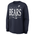Bears 2026 Nike Men's Nike Max 90 Long Sleeve T-Shirt