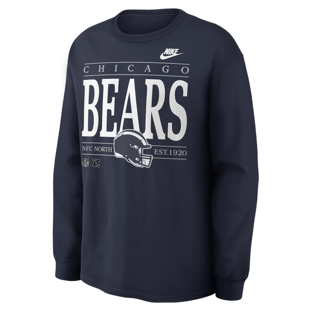 Bears 2026 Nike Men's Nike Max 90 Long Sleeve T-Shirt