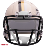 Saints 2026 Retro Mini Speed Helmet