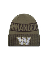 Commanders 2025 Men's New Era Salute to Service Knit