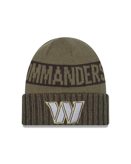 Commanders 2025 Men's New Era Salute to Service Knit