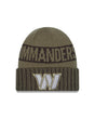 Commanders 2025 Men's New Era Salute to Service Knit