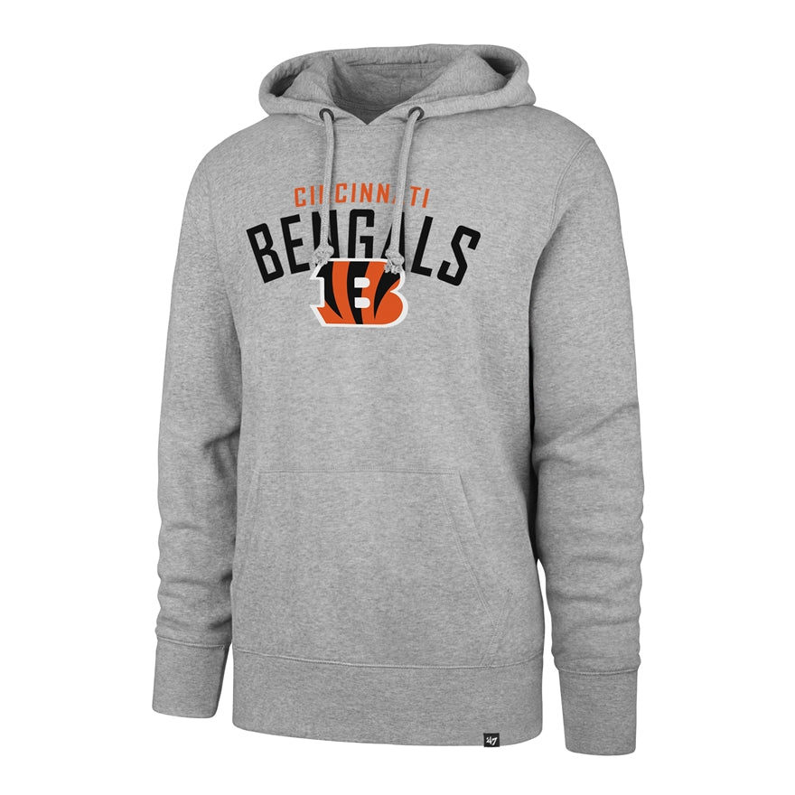 Bengals '47 Brand Rush Headline Sweatshirt