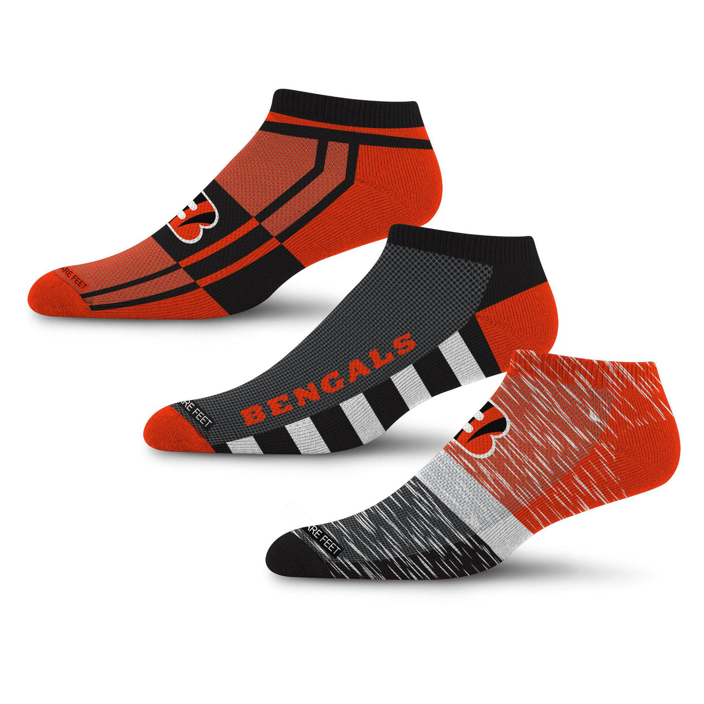 Bengals Stripe Stack Socks