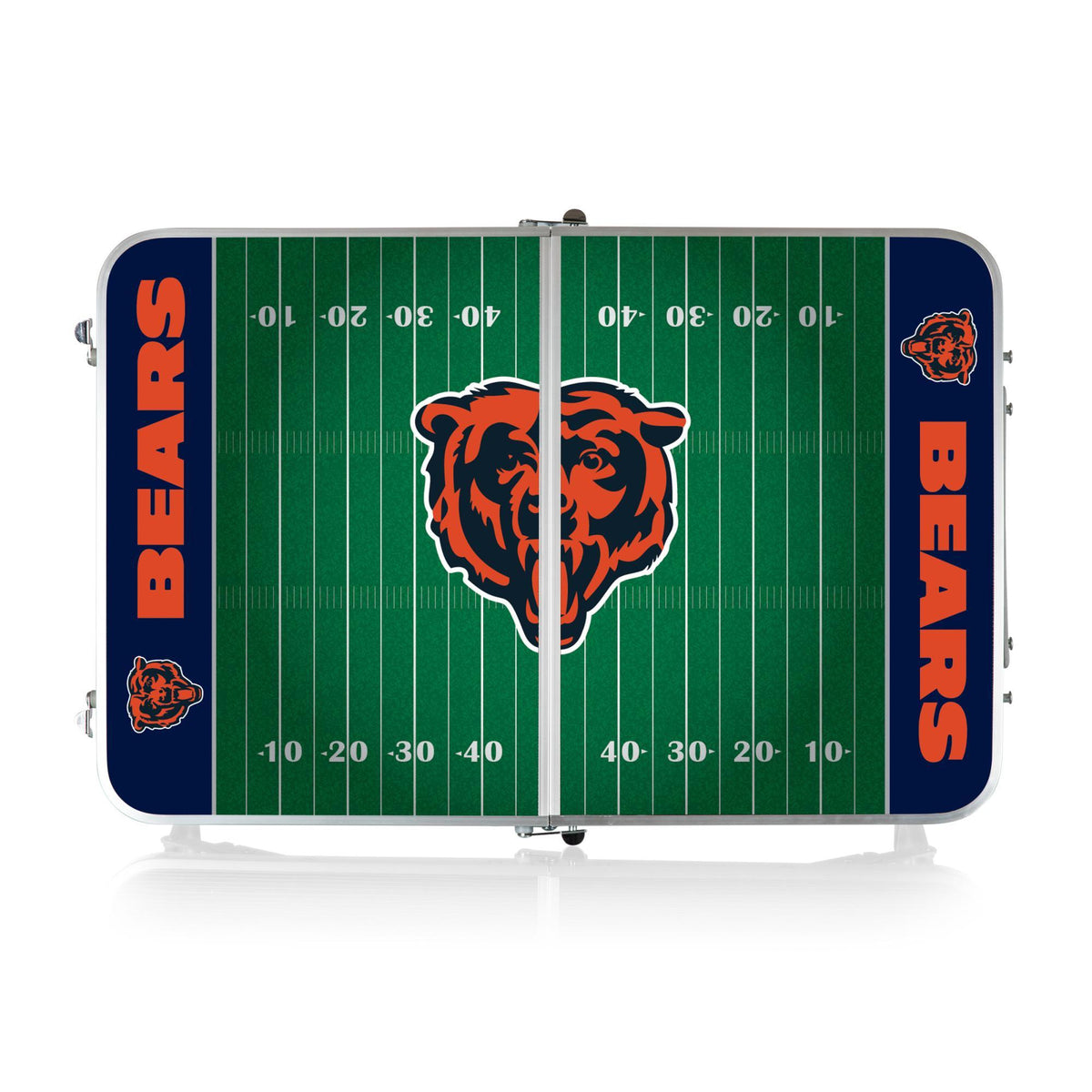 Bears Concert Table Mini Portable Table Pro Football Hall of Fame