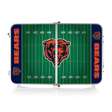 Bears Concert Table Mini Portable Table Pro Football Hall of Fame