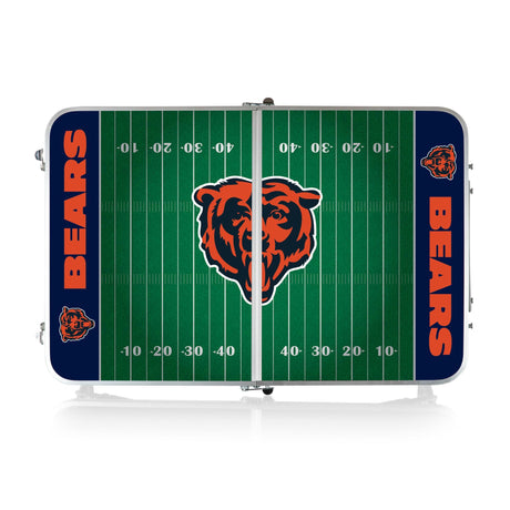 Bears Concert Table Mini Portable Table Pro Football Hall of Fame