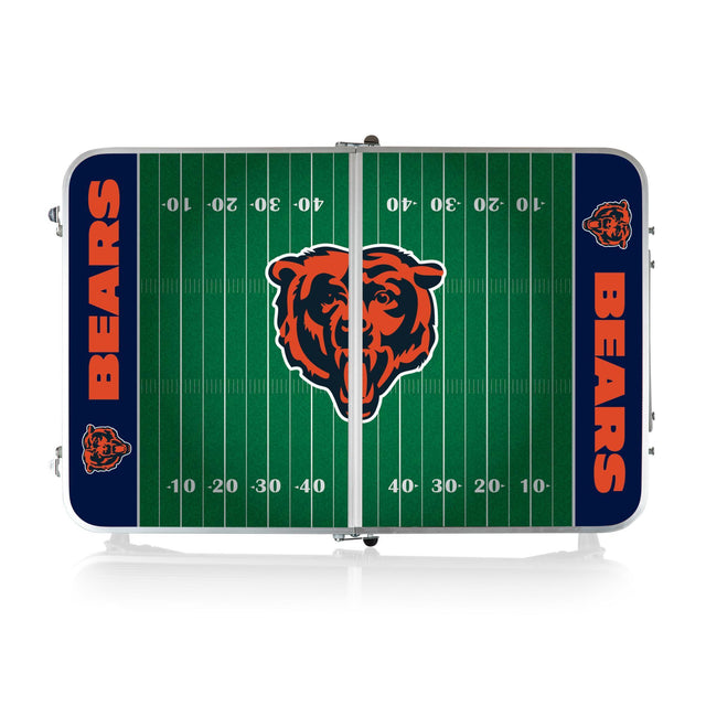 Bears Concert Table Mini Portable Table Pro Football Hall of Fame