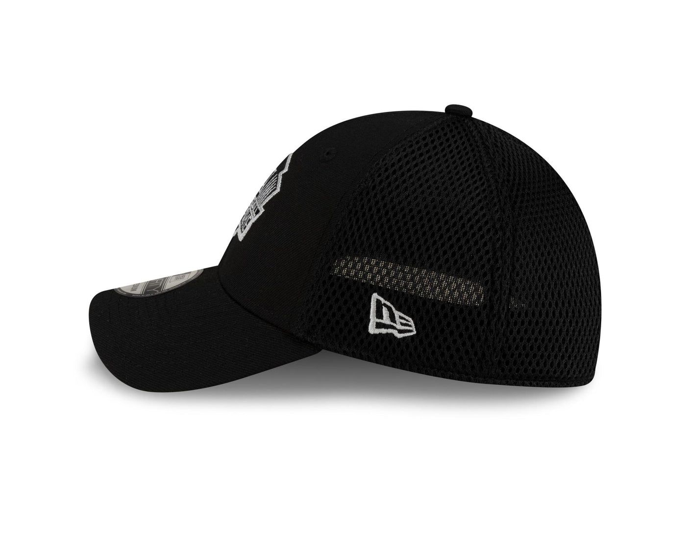 Hall of Fame New Era Men's 39THIRTY Black Hat