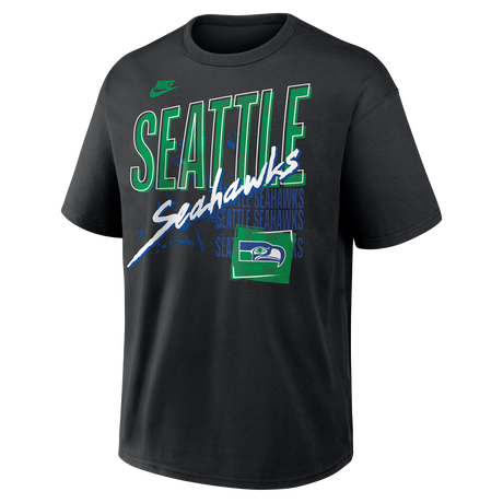 Seahawks 2026 Nike Men's Loose Fit Heavyweight Cotton T-Shirt