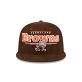 Browns Men's New Era 9FIFTY Display Hat