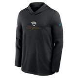 Jaguars 2026 Nike Men's Rivalries Collection Sideline Dri-FIT Long-Sleeve Hooded Top